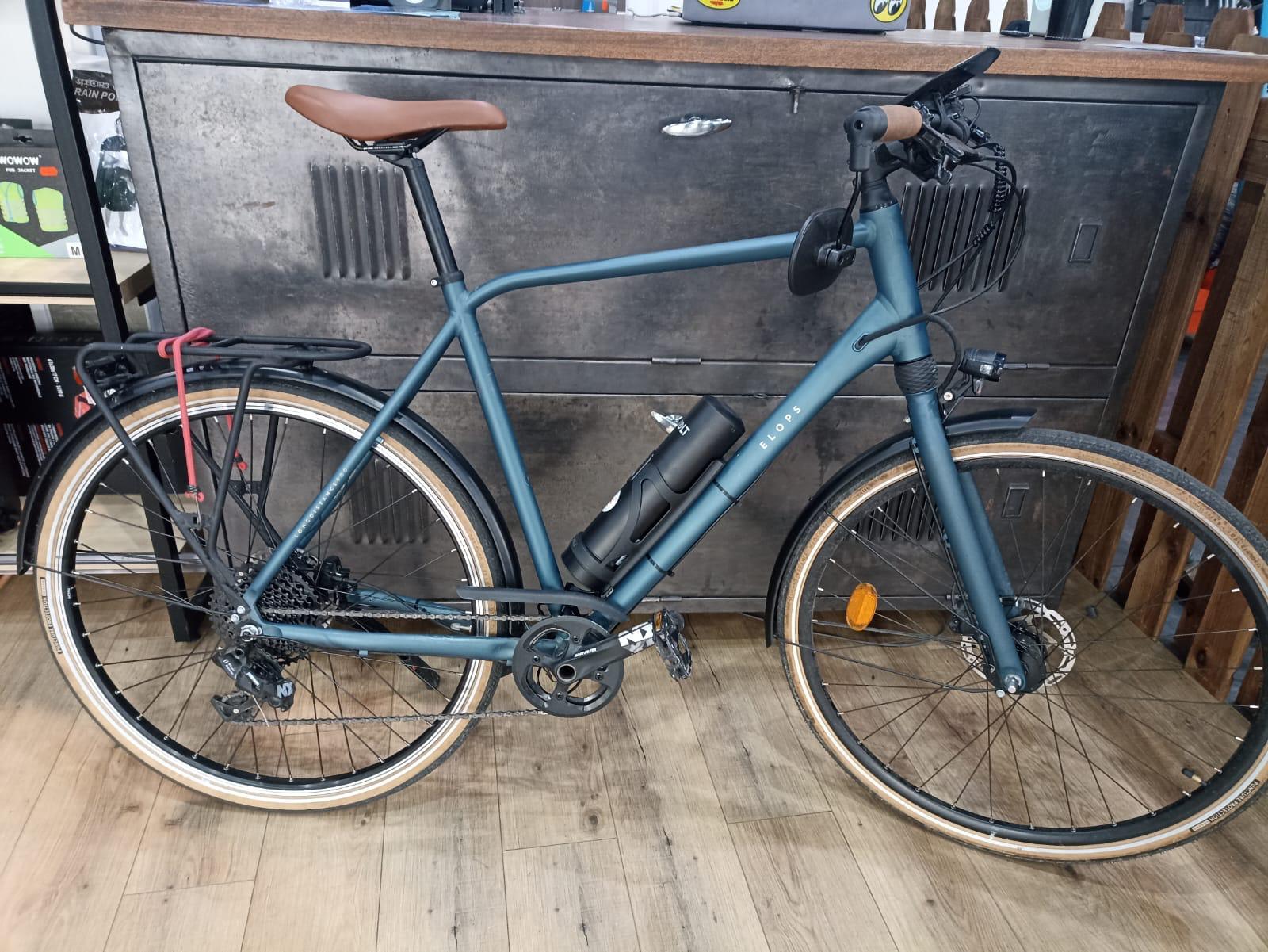 Vélo électrifié avec kit Virvolt