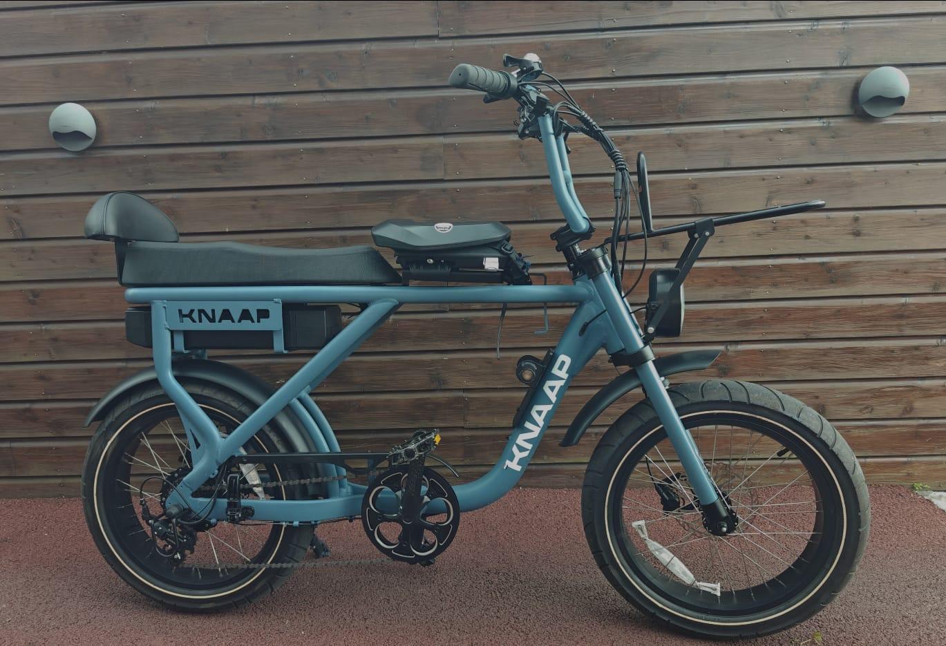 Montage et réglage d'un vélo Knaap
