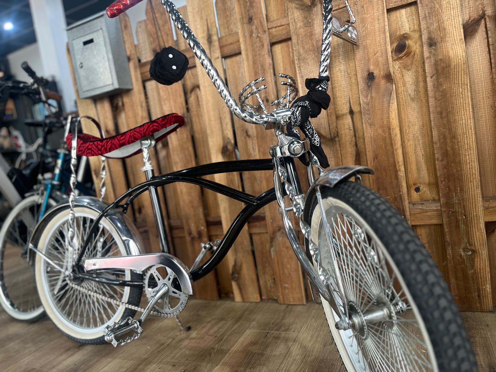 Restauration d'un vélo chopper